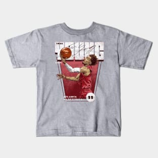 Trae Young Atlanta Premiere Kids T-Shirt
